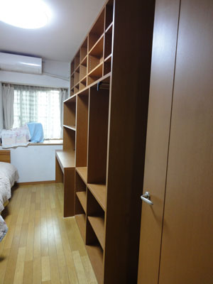 和室改修工事・オリジナル家具製作取付工事 和室改修工事・オリジナル家具製作取付工事